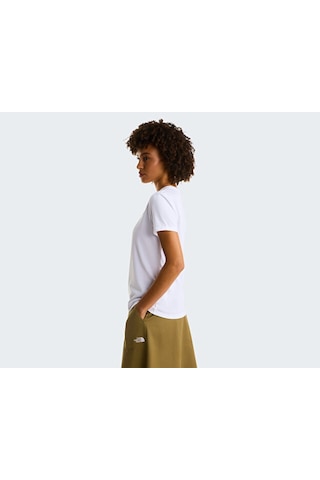 The North Face W Evolution Simple Dome Slm Kadın Outdoor Tişörtü Nf0a8fx7fn41 Beyaz