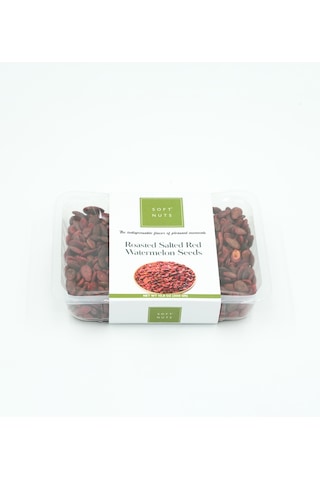 Soft Nuts Kırmızı Karpuz Çekirdeği 300 G