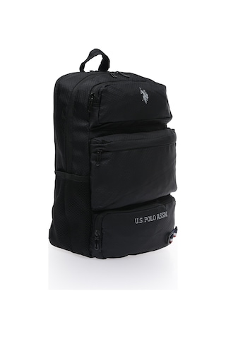 U.s. Polo. Assn. Unisex Okul Çanta Seti Plset2404419 Siyah