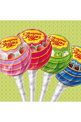 Chupa Big Babol Sakız Dolgulu Lolipop Şekerleme 50 x 12 G