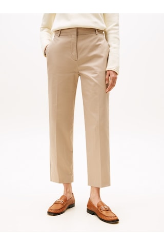 Tommy Hilfiger Co Slım Straıght Chıno Kadın Bej Pantolon - Ww0ww40504 Bej