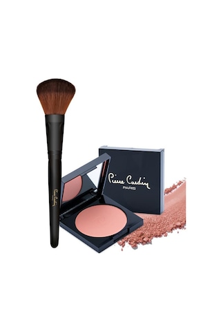 Pierre Cardin Porcelain Allık & Allık Fırçası -2'li Makyaj Seti