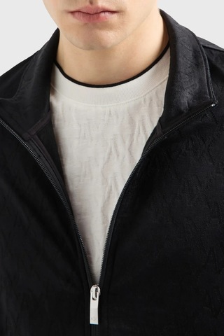 Armani Exchange Erkek Sweat 6dzmla Zjnmz 1200 Siyah