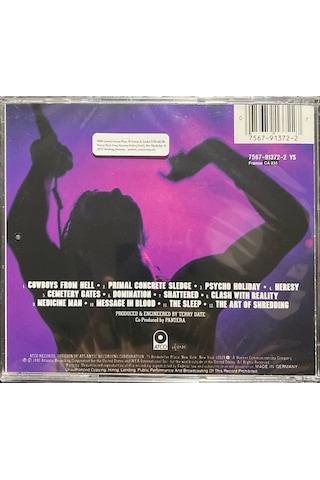 Müzik Cd Sidir Plak Değildir Cd Pantera Cowboys From Hell Açıl