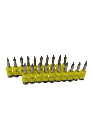 West 2.7x25 Mm Metal Beton Uygulamaları Için Pin Çiviler 1 Kutu 9