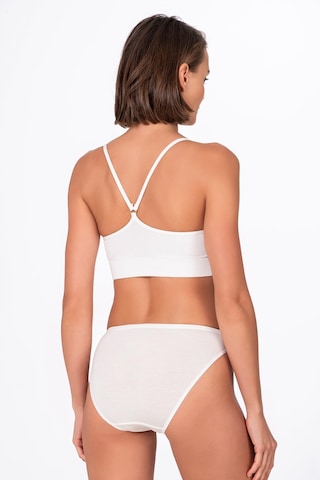 Kompedan Kadın Viskon Slip Ekru | K23926 Ekru