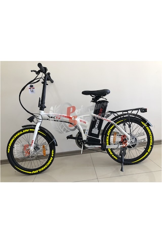 Michelin Elektrikli Bisiklet Lastik Yazısı Rks E-bike 8 Adet Sarı