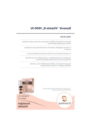 20 Ml D3 Vitamini Spreyi İle Bağışıklık Desteği