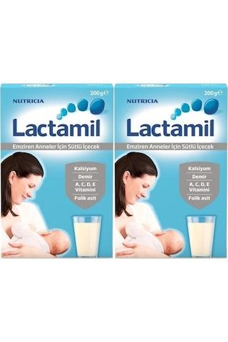 Nutrıcıa Lactamil 200GR (Emziren Anneler İçin Sütlü İçeçek) (2 Li