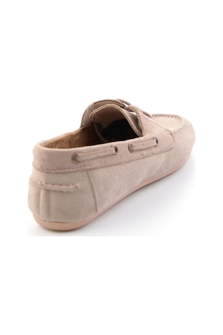 Bambi Toprak Kadın Loafer Ayakkabı K01688012172 Toprak