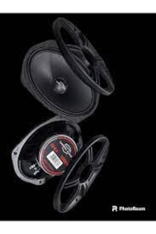 Carmon Audio 6 9 Oval Midrange Hoparlör Takımı