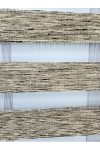 Bbb Bambu Kumaş Stor Zebra Perde Sert Plastik Kasalı