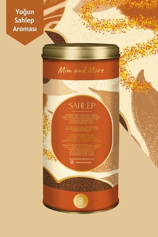 Geleneksel Salep, Tin, 200 Gr
