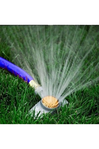 Trendooze Yard Çim Bahçe Sulama Metal Spot Sprinkler 30ft Kapsama 3286 Diğer