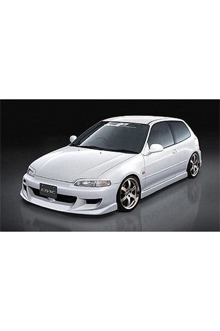 Coil-Ex Honda Civic 10.1991 - 10.1995 Arası Spor Yay 35 - 35 Mm N11.3268