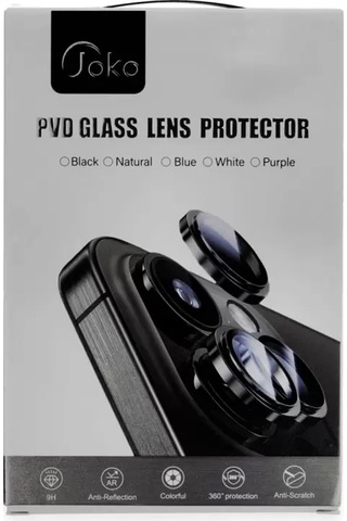 Joko Apple Uyumlu iPad iPhone 16 Pro Max Pvd Metal Kamera Lens - Gold Altın