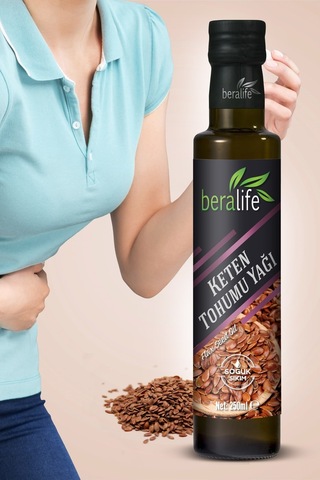 Beralife Keten Tohumu Yağı 250 ML Beralife Keten Tohumu Yağı 250 ML
