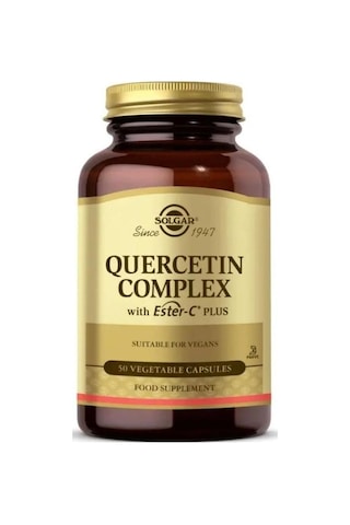 Solgar Quercetin Complex With Ester-c Plus 50 Tablet
