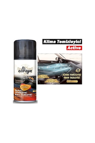 Klima Temizleyici Koku Bombası Klima Koku Giderici Sprey Active