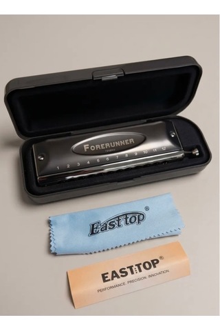 Easttop Forerunner Cromatik Ağız Mızıkası T1248nv