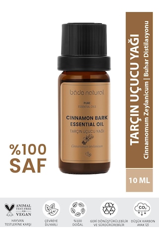 Bade Natural Tarçın Uçucu Yağı %100 Saf 10 ML