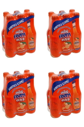 Uludağ Frutti Extra Mandalinalı 250 Ml X 24 Adet