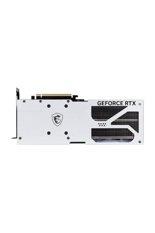 Msı Geforce Rtx 5080 16gb Ventus 3x Oc Whıte Gddr7 256bıt Dx12 Gaming Oyuncu Ekran