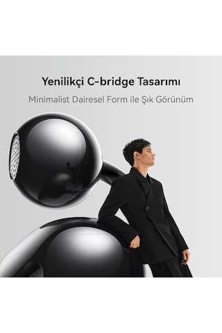 Freeclip, Estetik Tasarım, Tüy Kadar Hafif, Açık Kulak Tasarımı, Yapay Zeka Destekli Kristal Netliğinde Arama, Uz