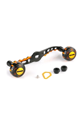 Reedark Deqi Olta Makinesi İki Kollü Gövde, Metal Top Kolu İle Modifiye Edilmiş, Stabi L Ve Kontrollü Olta Makinesi Aksesuarı, Toptan Satış