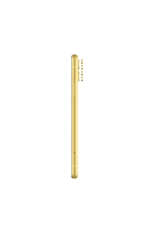 Safeus Safir Temperli Kamera Lens Koruyucu, Apple Uyumlu iPhone 11 İle Sarı