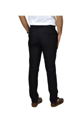 Notra Erkek Silim Fit Kumaş Pantolon Lincoln 198 Bgl-st04487 Siyah