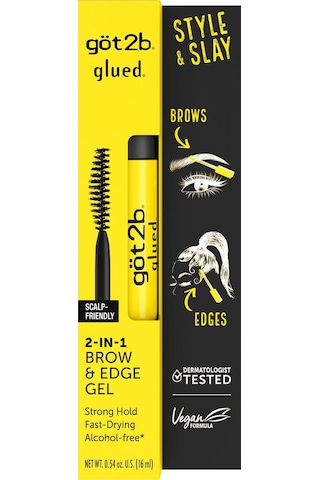 Got2b Glued Kaş Ve Saç Çizgisi Güçlü Tutuş Jölesi 16ml