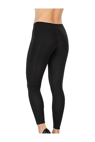 Siyah Mı Emay 1434 Modal Cotton Termal Tayt SiYAH