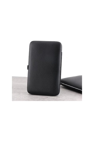 18 Parça Manikür Pedikür Set Kutusu Çelik Deri Çantalı Bakım Seti