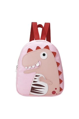 Homyl Çocuk Yürümeye Başlayan Dinozor Çantalar Için Sevimli Pembe