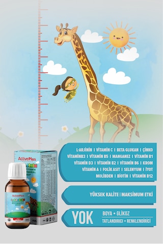 Active Plus L-arjinin Şurup 150 Ml