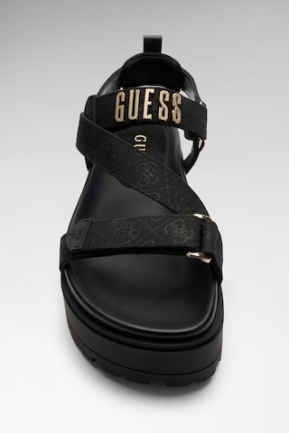 Guess Fetta Kadın Sandalet Fljfttfal03 Siyah