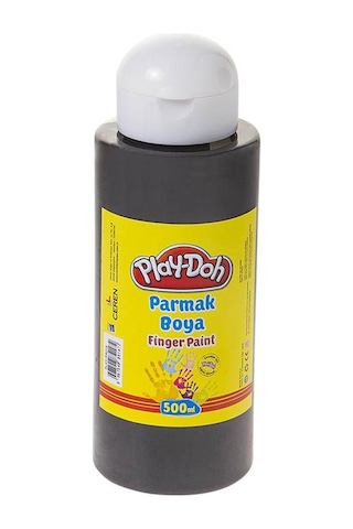 Play-Doh Parmak Boyası Siyah 500 ML Pr015