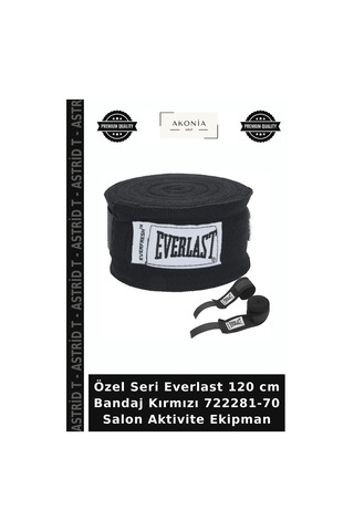 Özel Seri Everlast 120 Cm Bandaj Kırmızı 722281-70 Salon Aktivite Ekipman