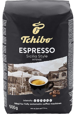 Tchibo Espresso Sicilia Çekirdek Kahve 2 x 500 G