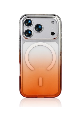 Apple Uyumlu iPhone 17 Pro Max Kılıf M-safe Şarj Özellikli Zore Septik Silikon Kapak Mor