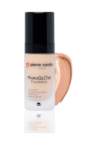 Pierre Cardin Photoglow Aydınlık Veren Fondötenn Rose Skin With N 30 ML