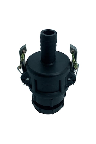 Suntek Magideal Ibc Tank Konnektör Adaptörü 2" hortum Musluk Vana 25mm