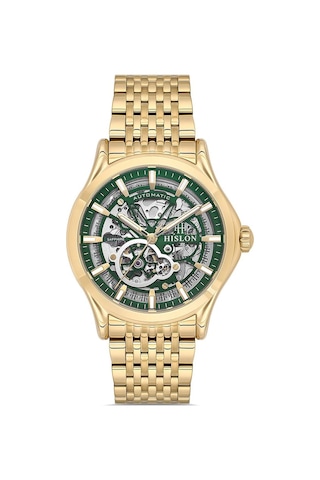 Hislon Sd201g-15sg Gold Erkek Kol Saati