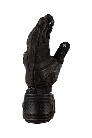 Knox Zero Mk4 Kışlık Korumalı Motosiklet Eldiveni Siyah