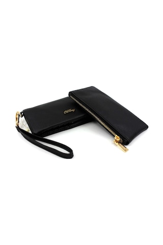 Yumuşak Deri Ikili Bayan Cüzdan