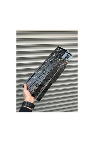 Vipplaka Tesla Uyumlu Mat Plakalık - 844320073