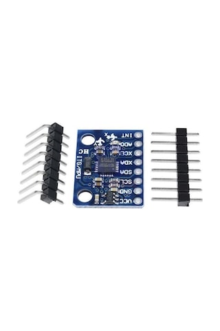 Elektronikport Mpu6050 Ivme Sensörü Gy-521 6 Eksen Eğim Gyro Jiroskop Modülü