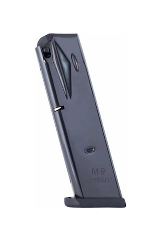 Mec-gar F92 Sb Beretta-yavuz Tabanca Şarjörü Siyah