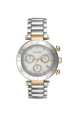 Wainer Wa.11055-b Kadın Kol Saati Gri